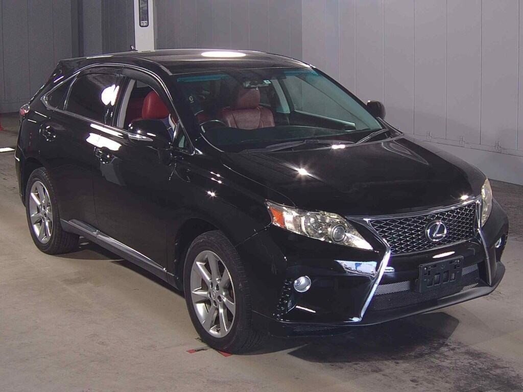Lexus RX 2010 z aukcji japońskiej