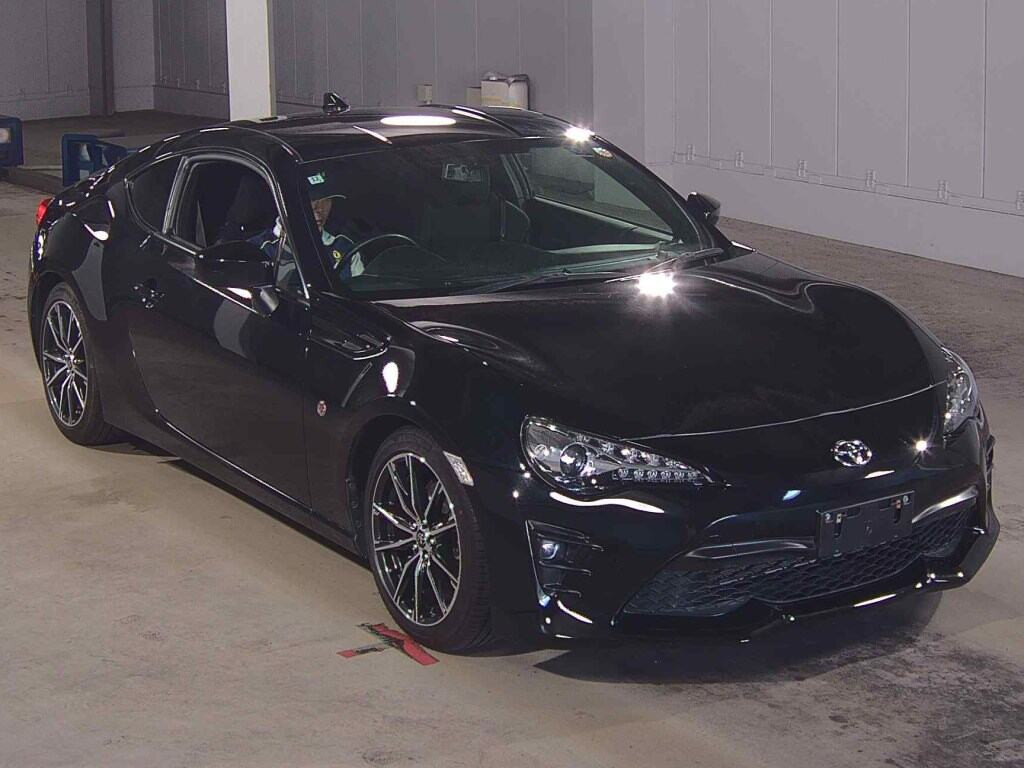 Toyota 86 2018 z aukcji japońskiej