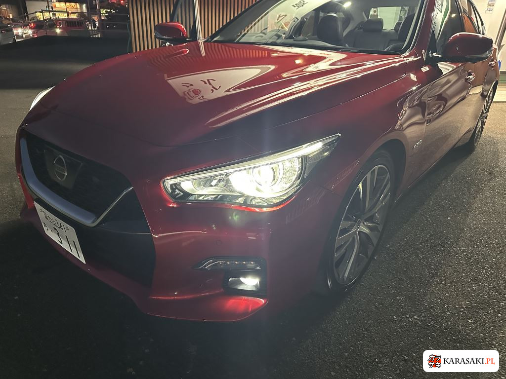 2020 Nissan Skyline 4D Hybrid GT Type SP 12