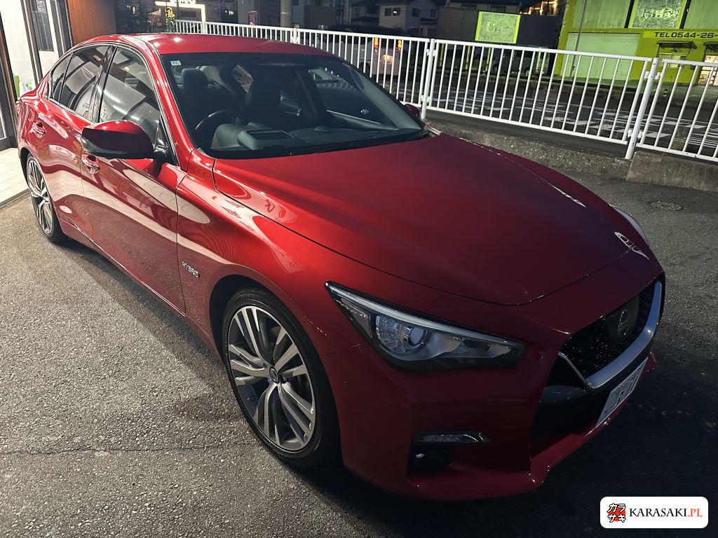 2020 Nissan Skyline 4D Hybrid GT Type SP 13