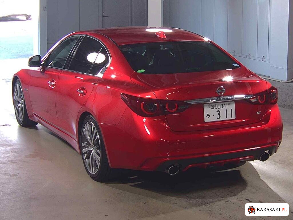 2020 Nissan Skyline 4D Hybrid GT Type SP 2