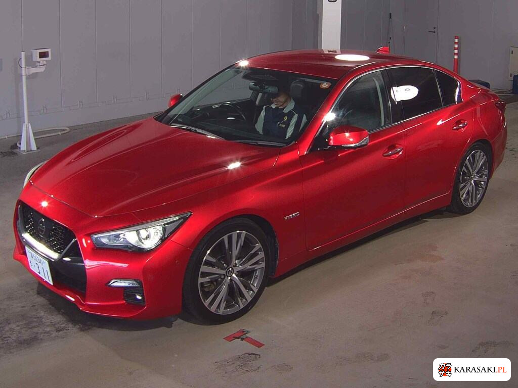 2020 Nissan Skyline 4D Hybrid GT Type SP 3
