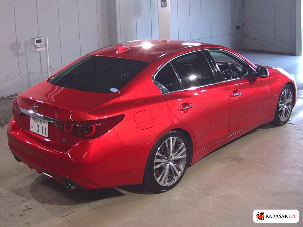 2020 Nissan Skyline 4D Hybrid GT Type SP 4