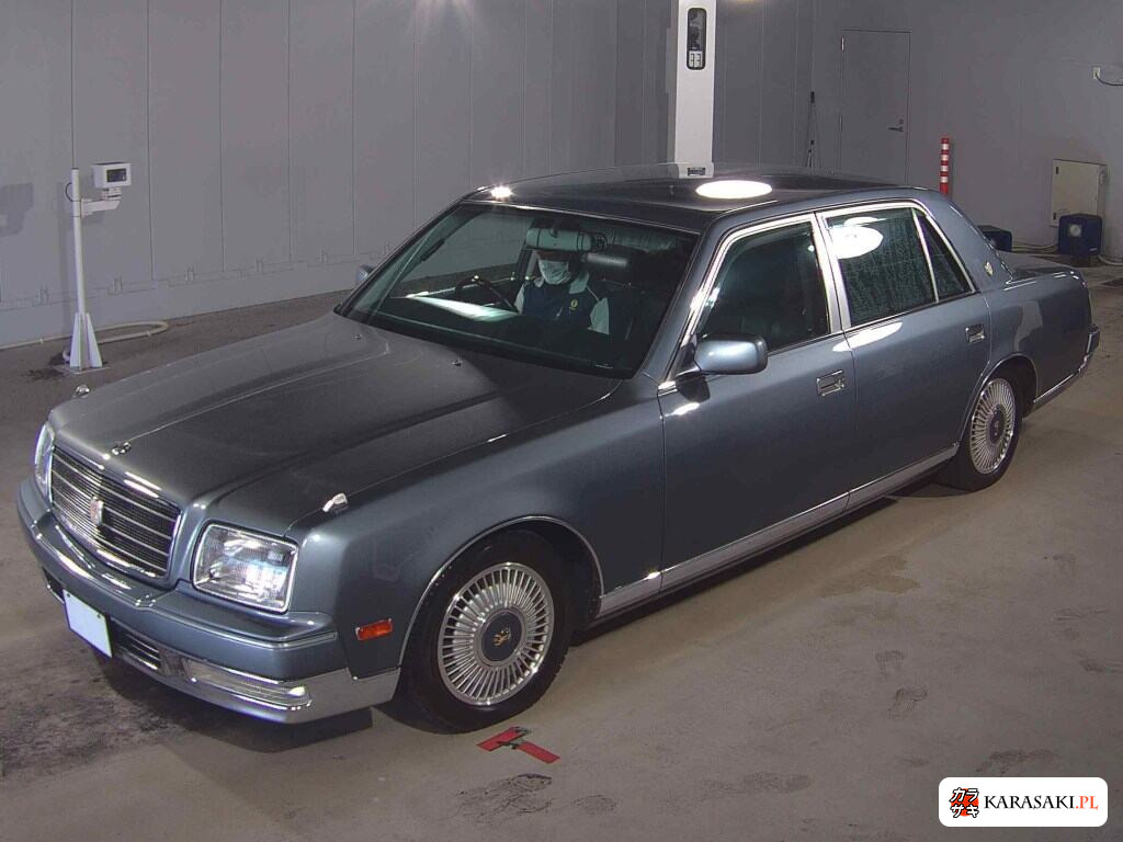 1999 Toyota Century 4D Standard Version Dual Emv Package 3