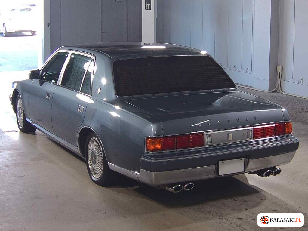 1999 Toyota Century 4D Standard Version Dual Emv Package 2