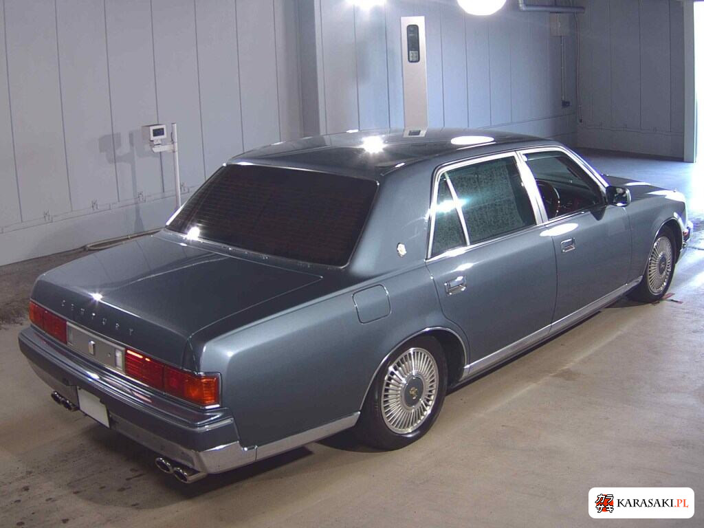 1999 Toyota Century 4D Standard Version Dual Emv Package 4
