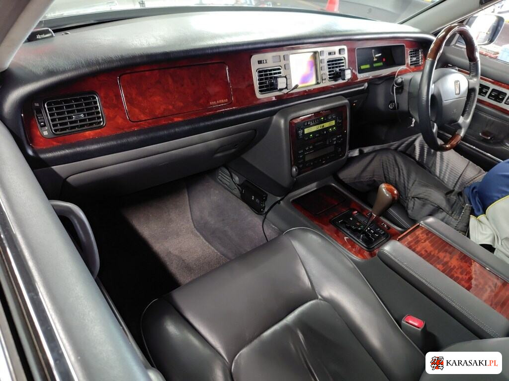 1999 Toyota Century 4D Standard Version Dual Emv Package 5