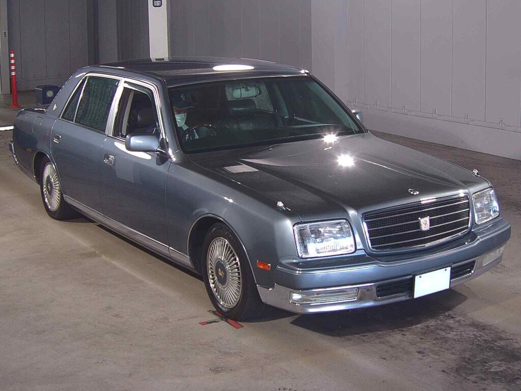 Toyota Century 1999 z aukcji japońskiej