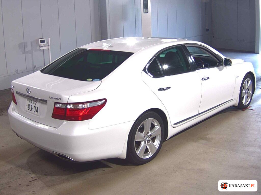 2007 Lexus LS LS460 Version S I Package 4