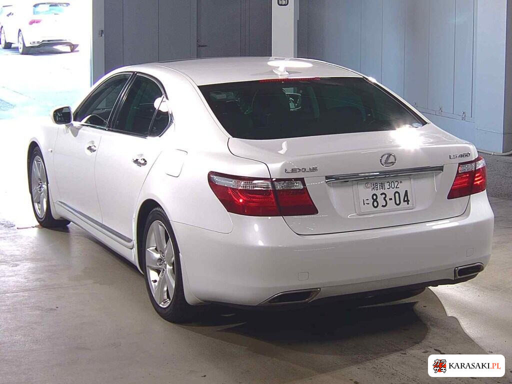 2007 Lexus LS LS460 Version S I Package 2