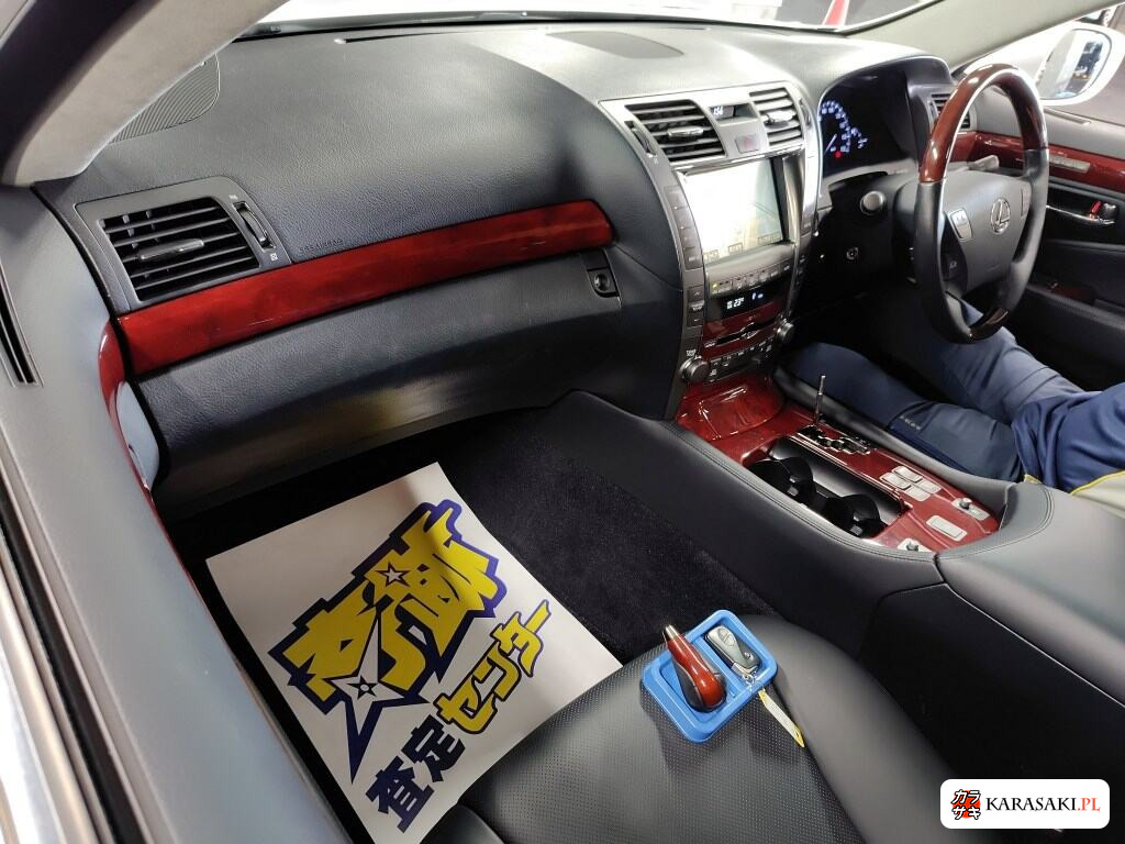 2007 Lexus LS LS460 Version S I Package 5