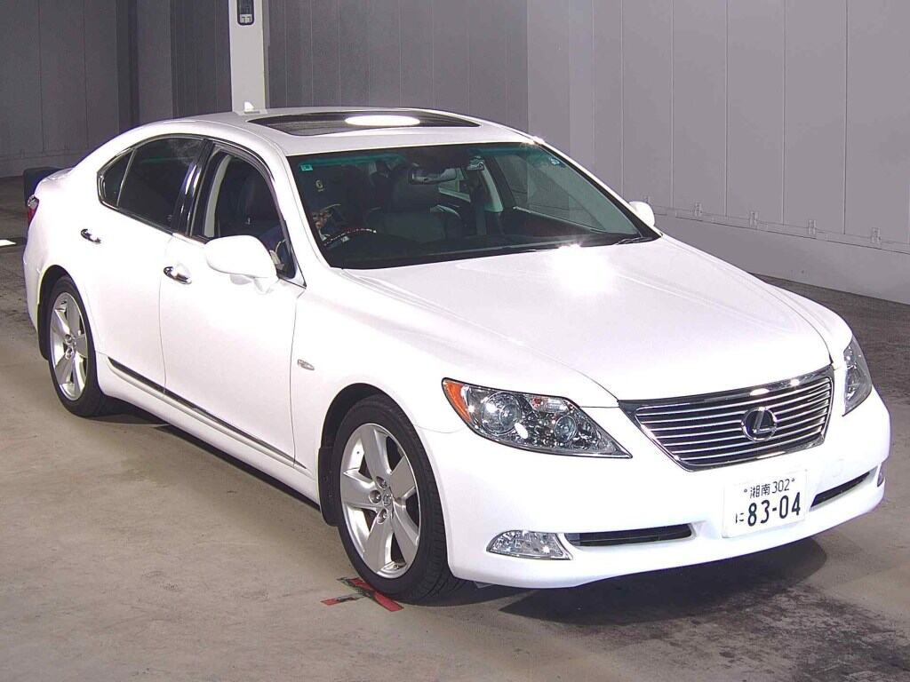 Lexus LS 2007 z aukcji japońskiej