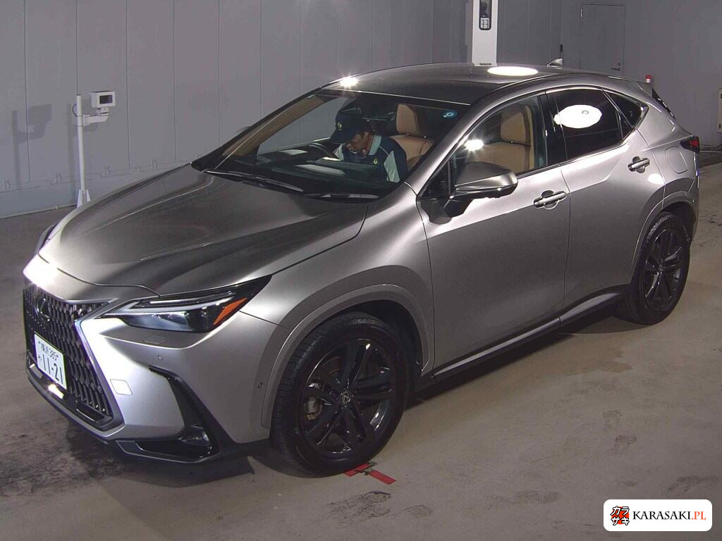 2025 Lexus NX 4WD NX350H Version L 3