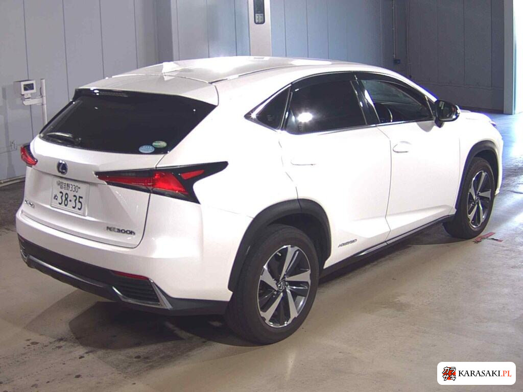 2017 Lexus NX NX300H I Package 4