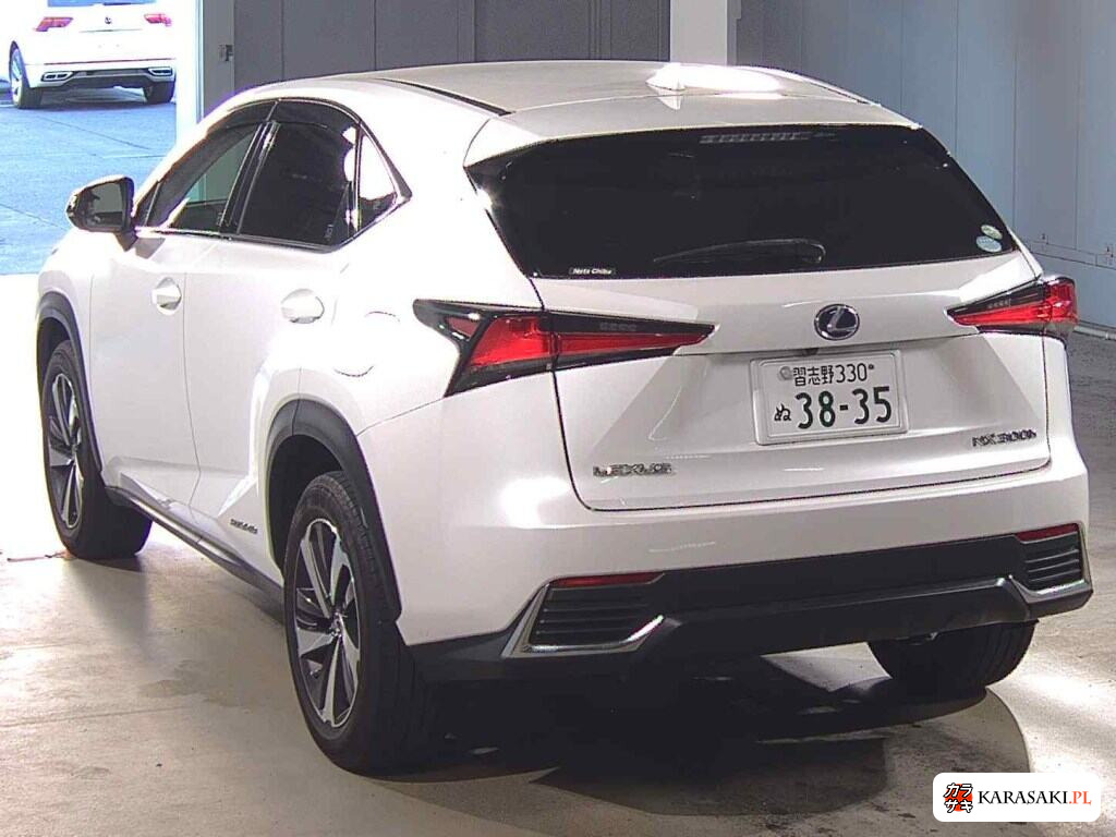 2017 Lexus NX NX300H I Package 2