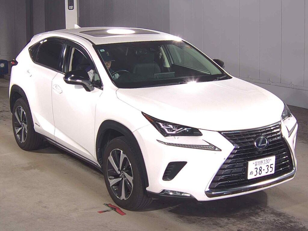 Lexus NX 2017 z aukcji japońskiej