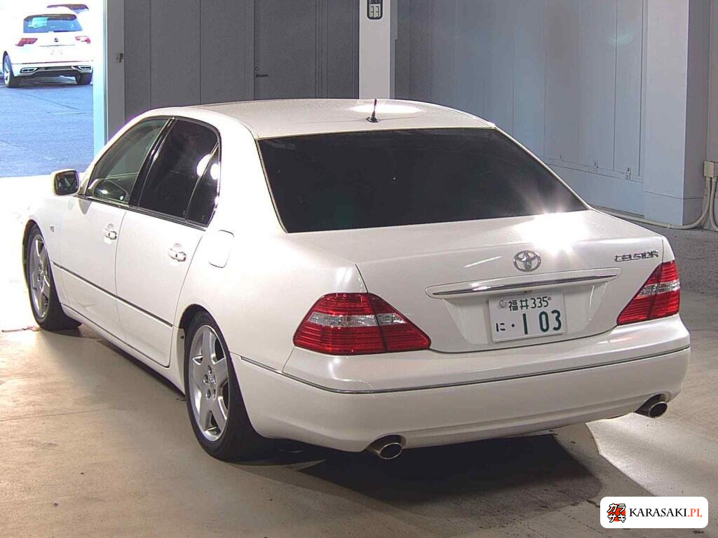 2006 Toyota Celsior Er Version 2