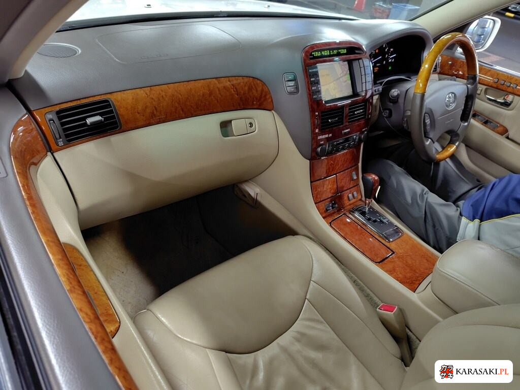 2006 Toyota Celsior Er Version 5