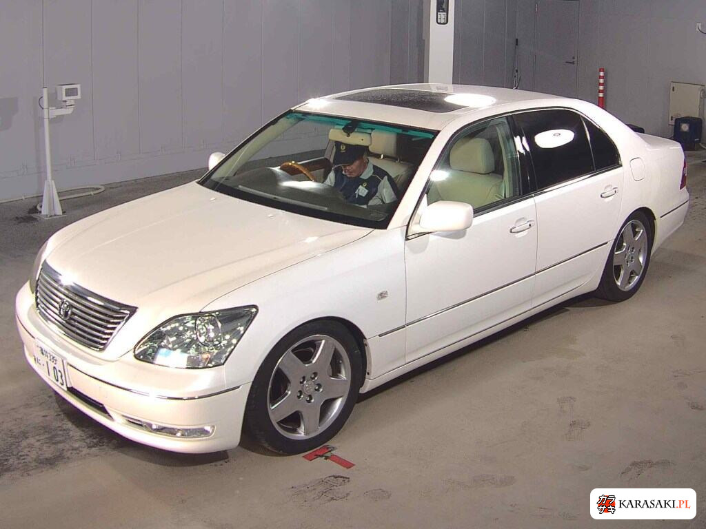 2006 Toyota Celsior Er Version 3