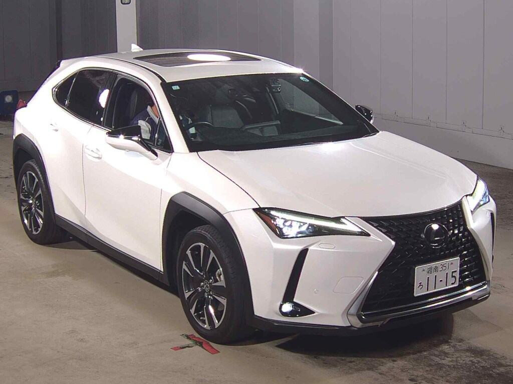 Lexus Ux 2023 z aukcji japońskiej