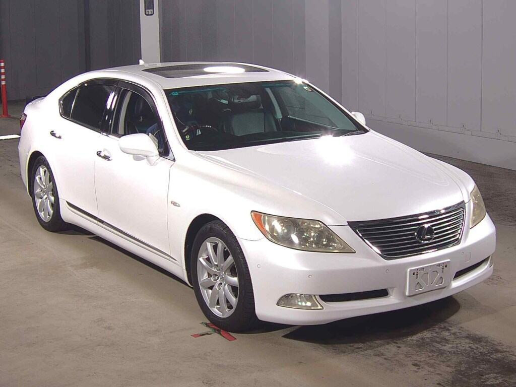 Lexus LS 2006 z aukcji japońskiej