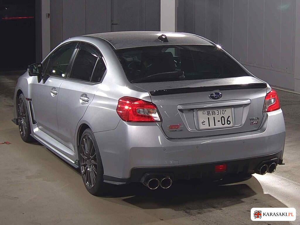 2019 Subaru WRX S4 4WD STI Sport Eyesight 2