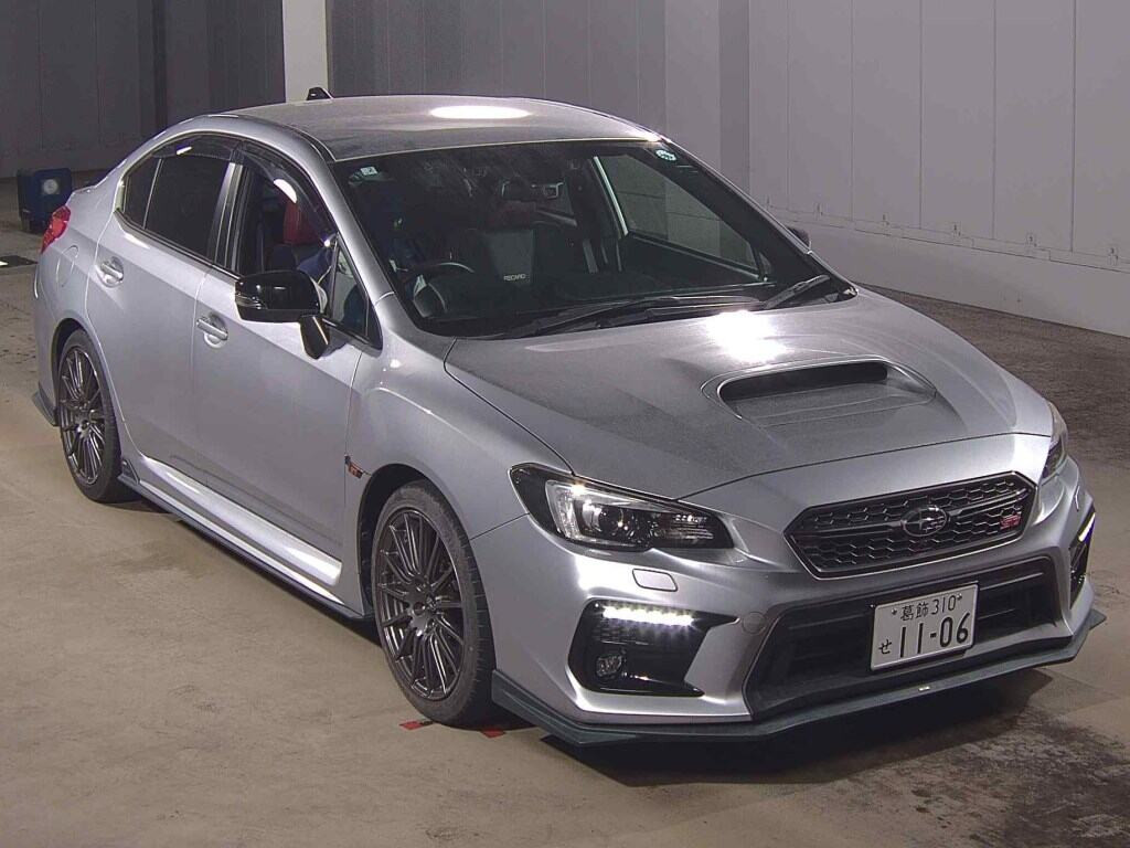 Subaru WRX S4 2019 z aukcji japońskiej