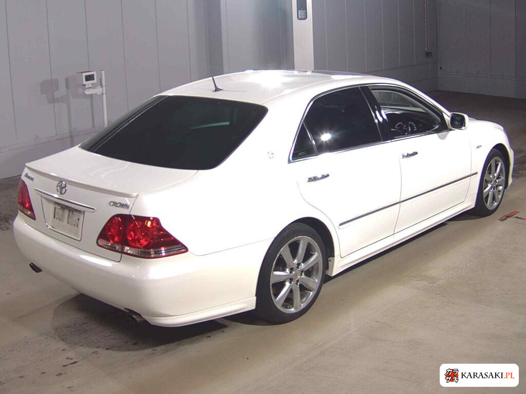 2006 Toyota Crown 4D Athlete 60TH Special Edition 4