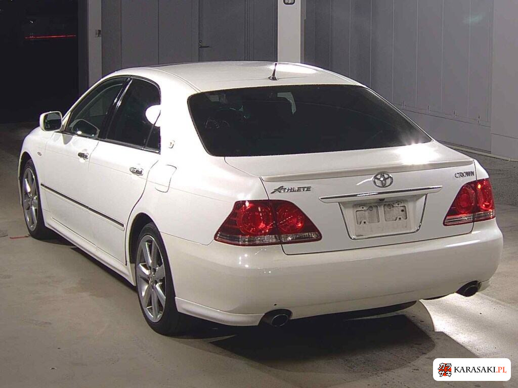 2006 Toyota Crown 4D Athlete 60TH Special Edition 2