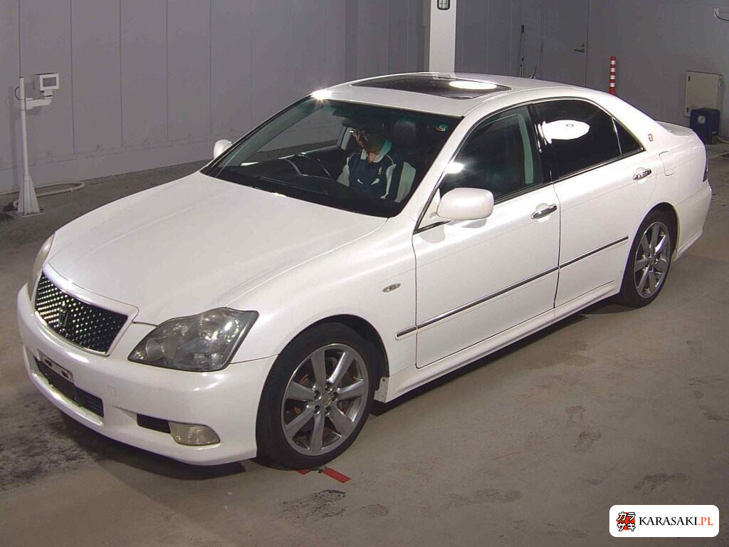 2006 Toyota Crown 4D Athlete 60TH Special Edition 3