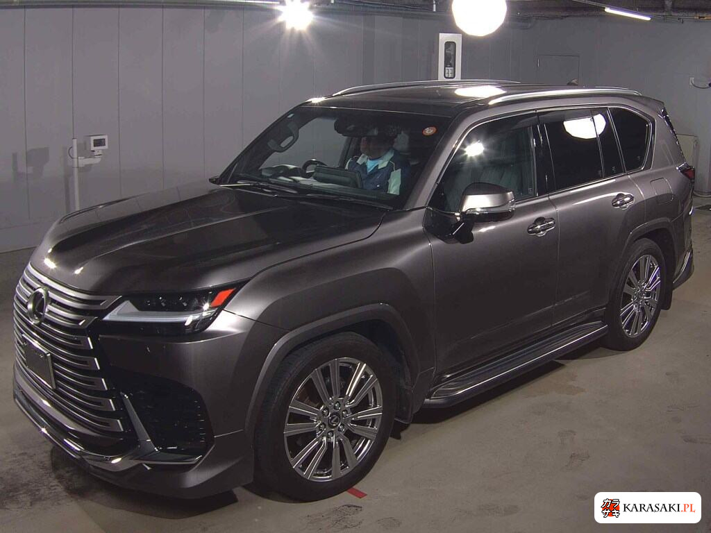 2023 Lexus LX 4WD LX600 Executive 3