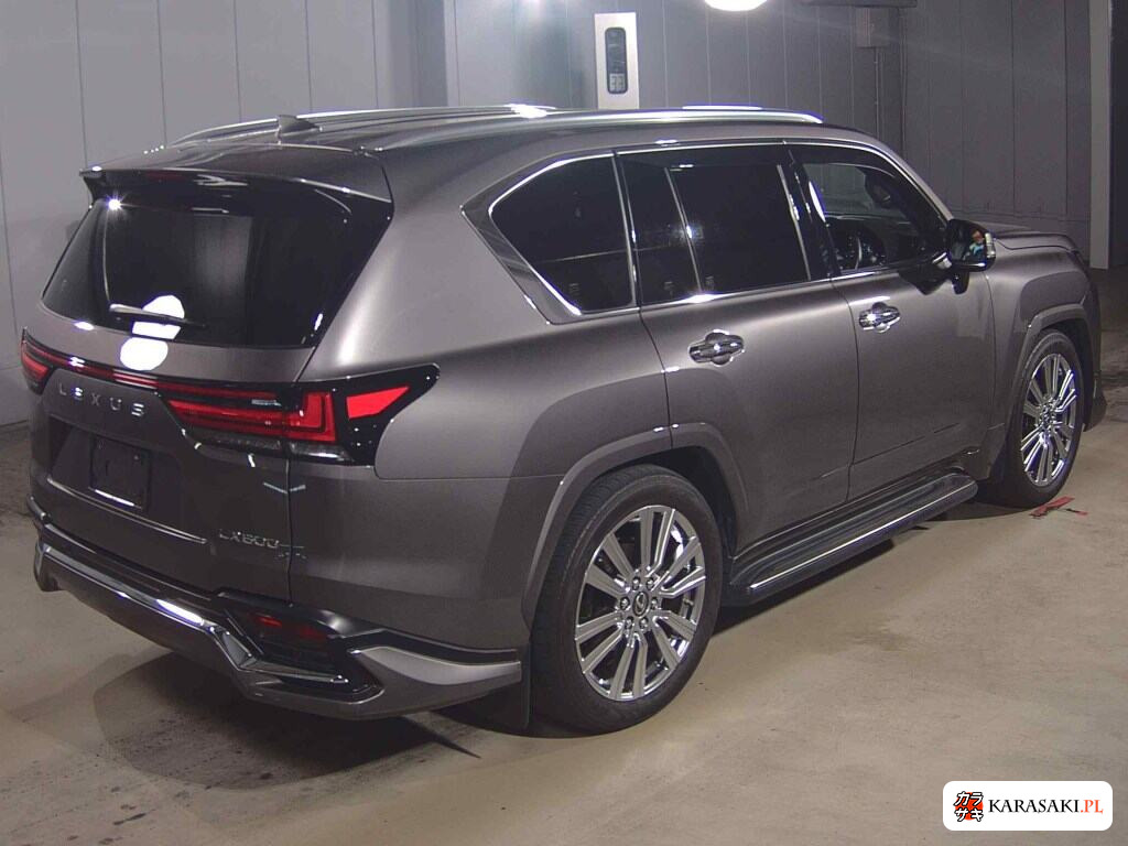 2023 Lexus LX 4WD LX600 Executive 4