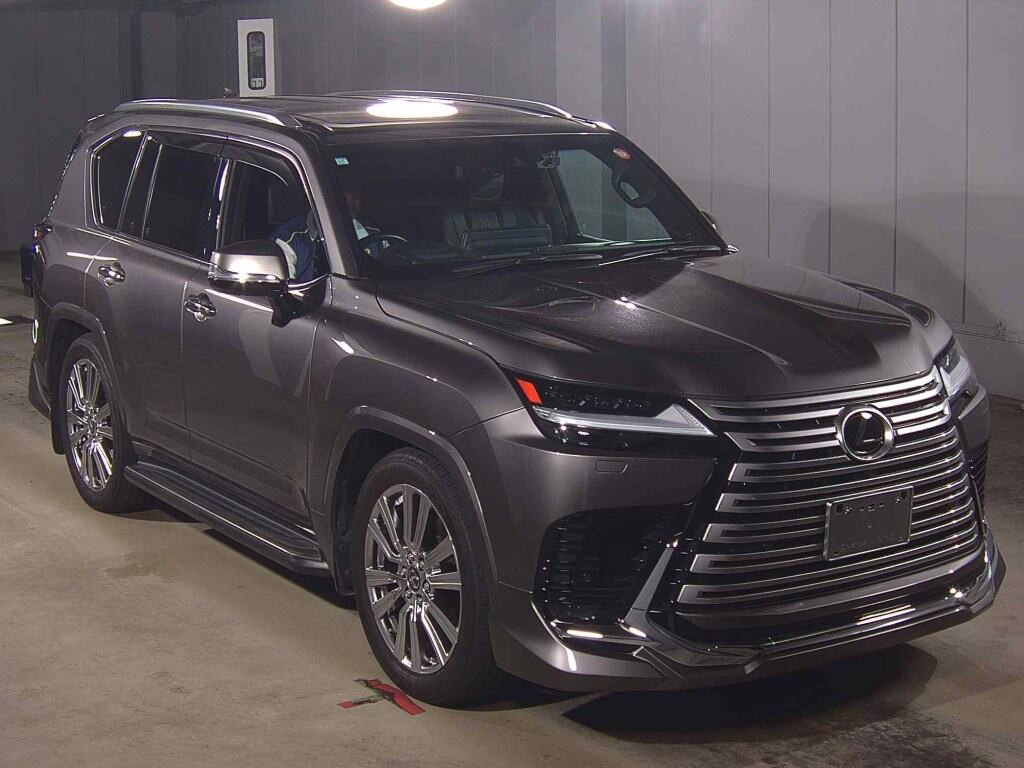 Lexus LX 2023 z aukcji japońskiej