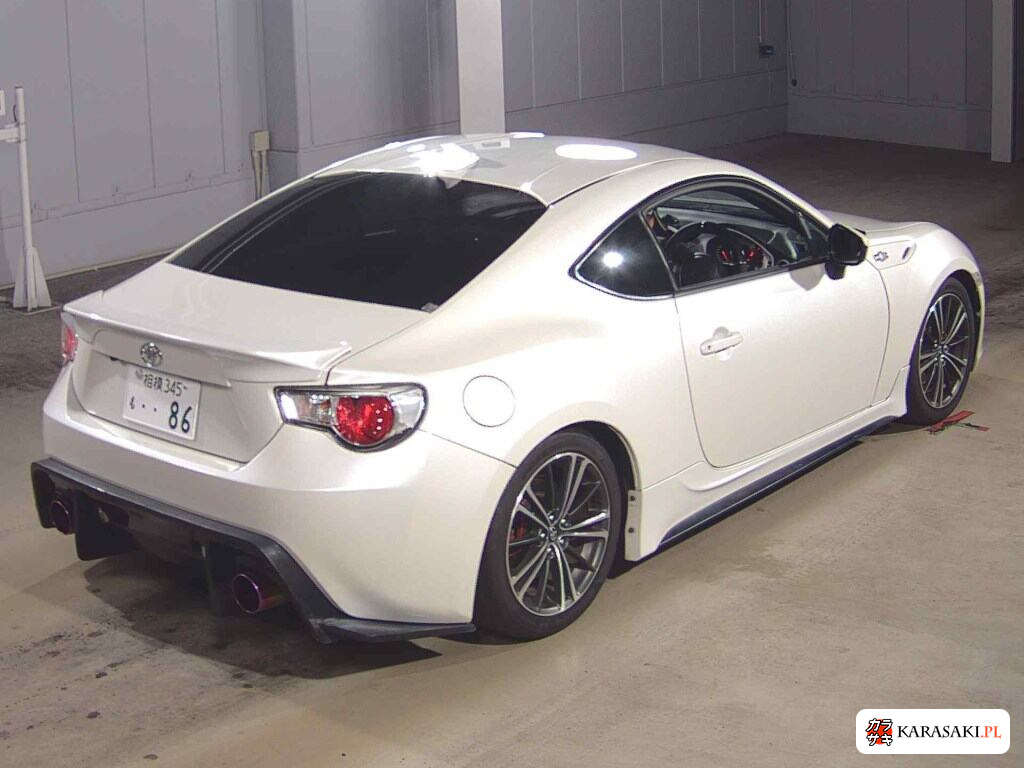 2014 Toyota 86 GT 4