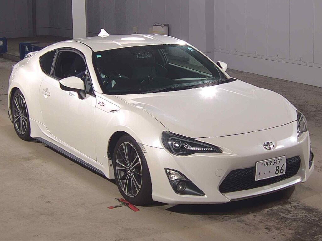 Toyota 86 2014 z aukcji japońskiej
