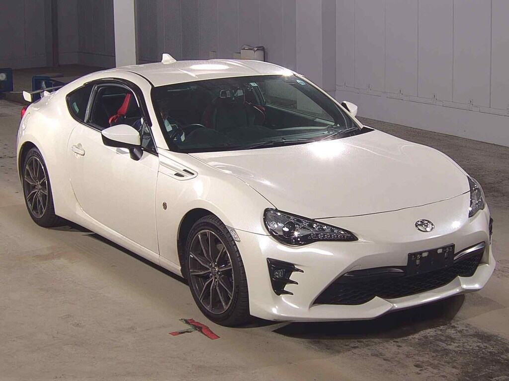 Toyota 86 2017 z aukcji japońskiej
