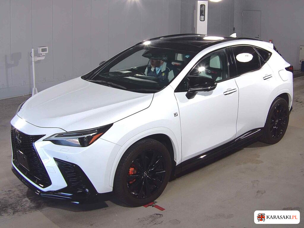 2022 Lexus NX 4WD NX350 F Sport 3
