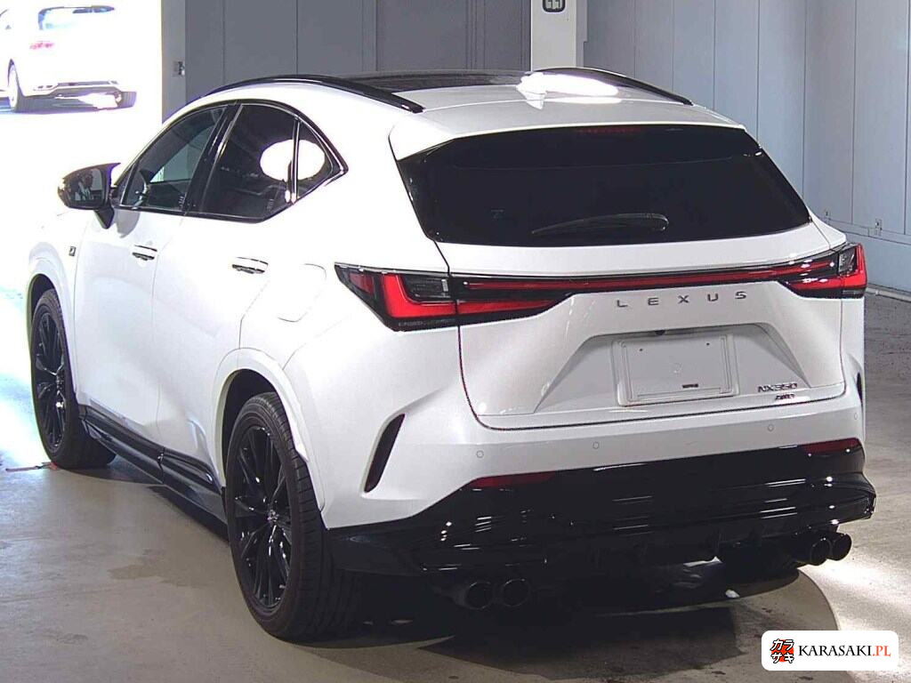 2022 Lexus NX 4WD NX350 F Sport 2