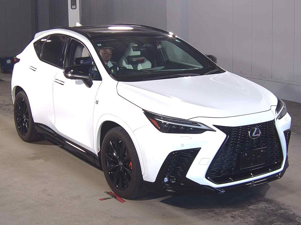 Lexus NX 2022 z aukcji japońskiej