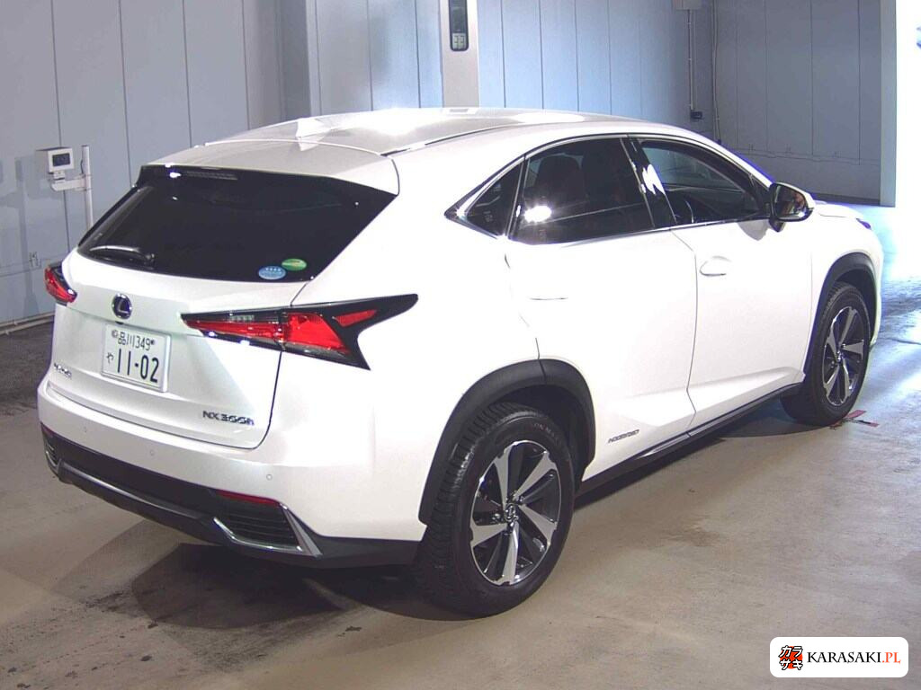 2018 Lexus NX NX300H Version L 4
