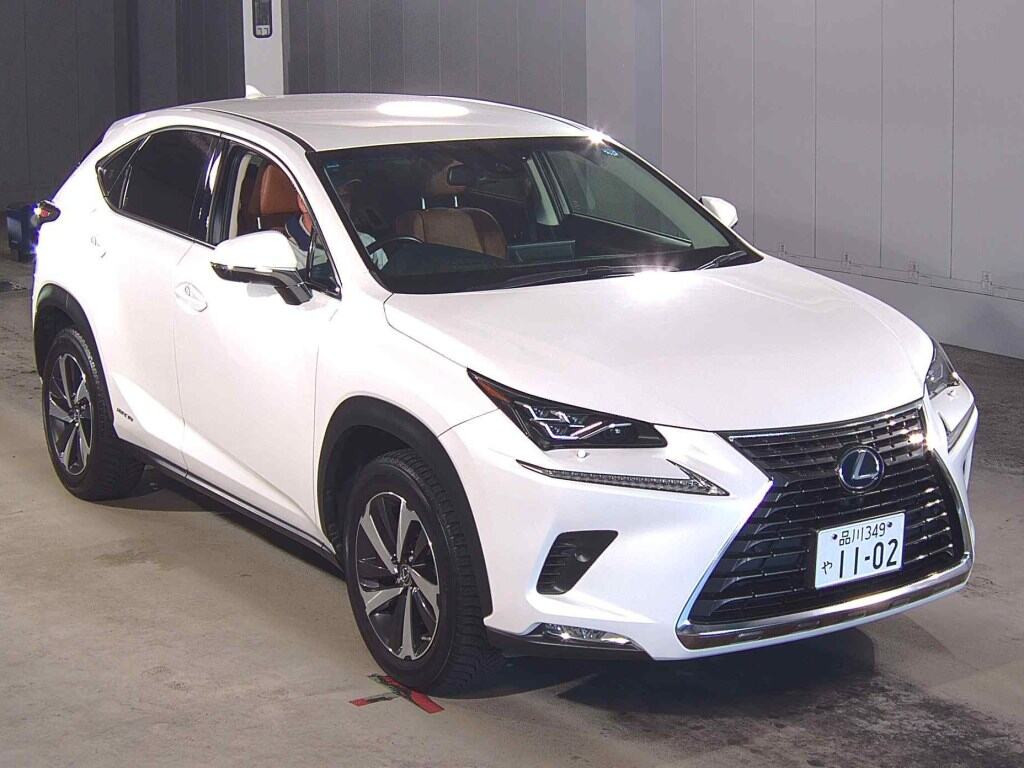 Lexus NX 2018 z aukcji japońskiej