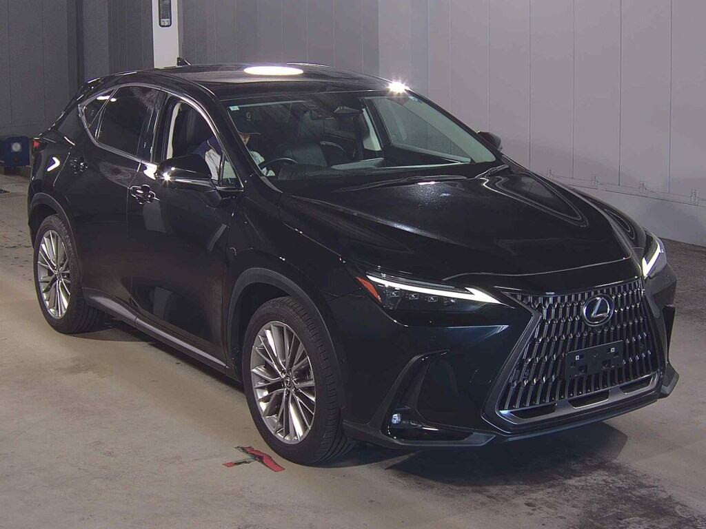 Lexus NX 2024 z aukcji japońskiej