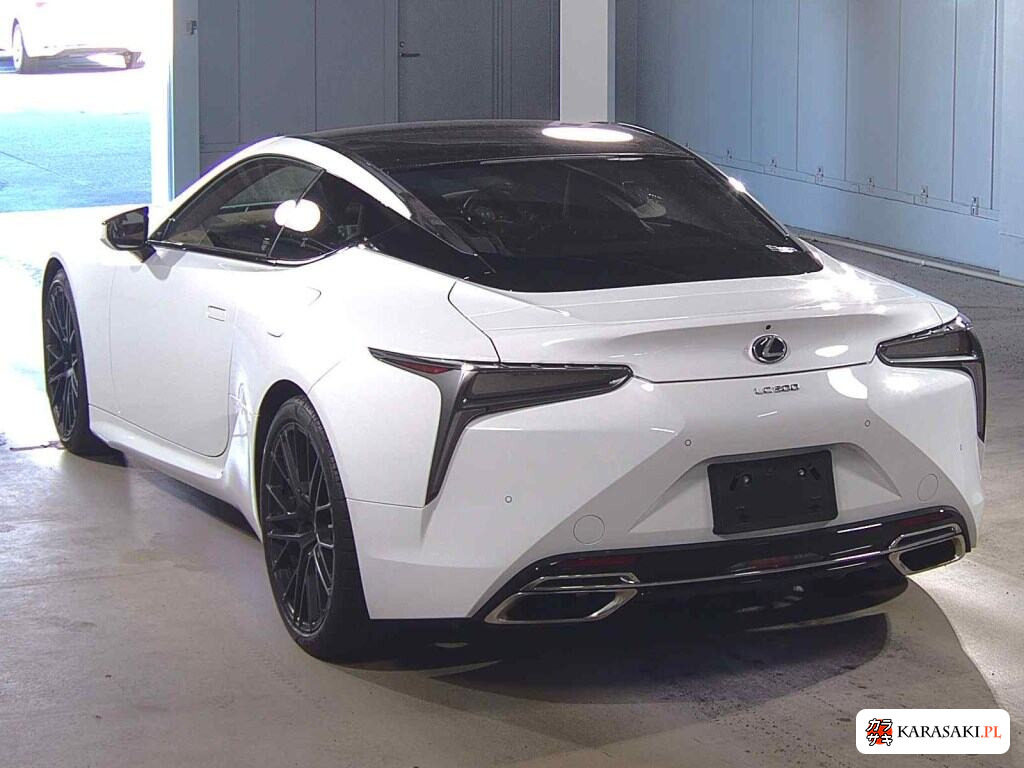 2017 Lexus LC CP LC500 S Package 2