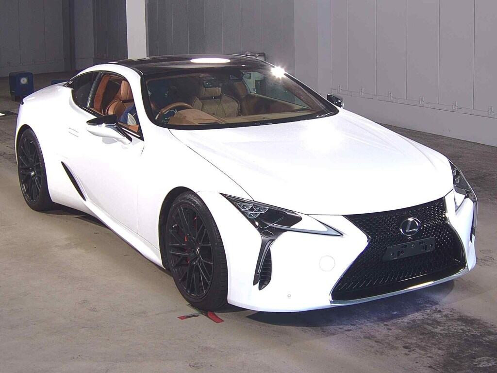 Lexus LC 2017 z aukcji japońskiej