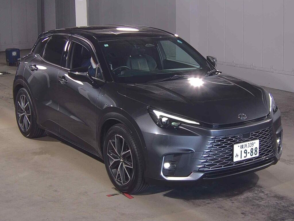 Lexus LBX 2024 z aukcji japońskiej