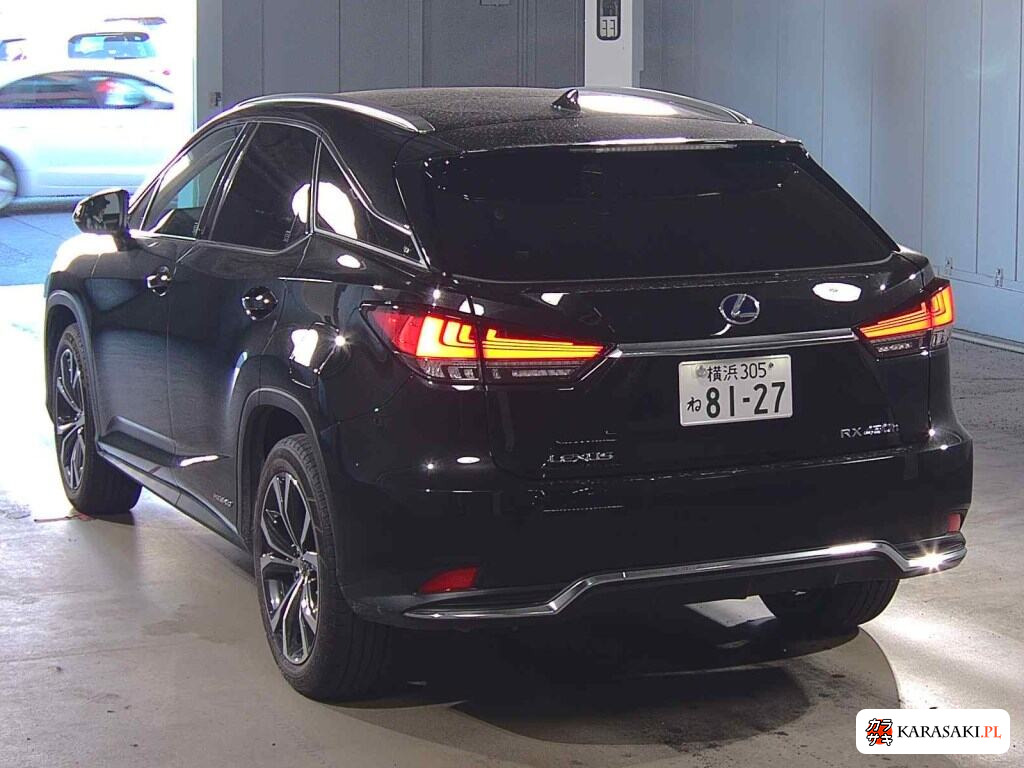 2022 Lexus RX 4WD RX450H Version L 2