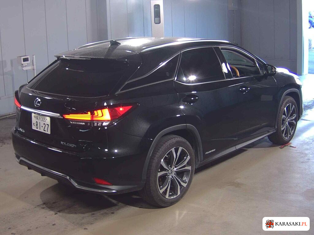 2022 Lexus RX 4WD RX450H Version L 4