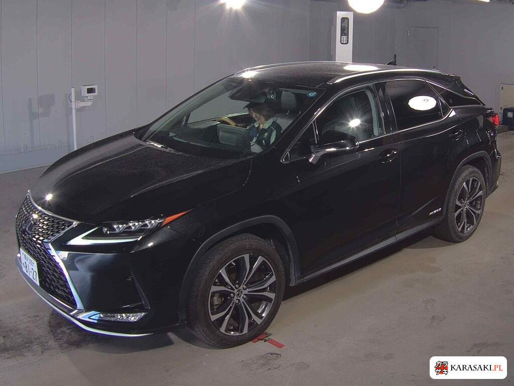 2022 Lexus RX 4WD RX450H Version L 3