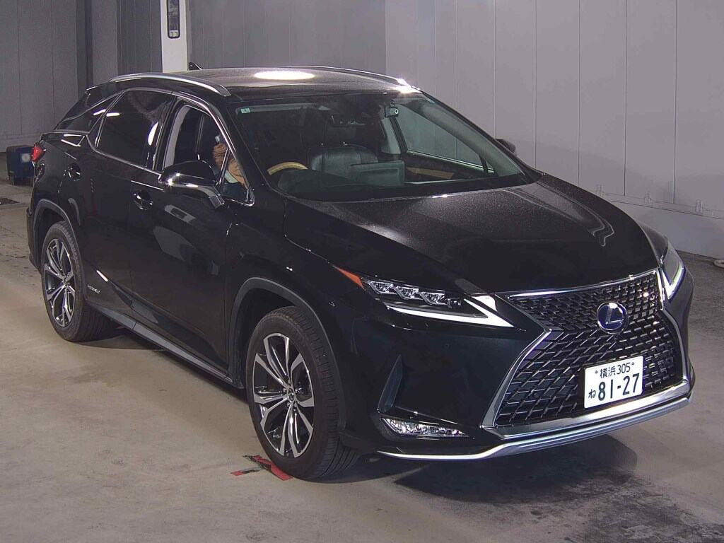 Lexus RX 2022 z aukcji japońskiej