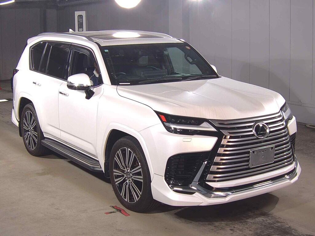 Lexus LX 2023 z aukcji japońskiej